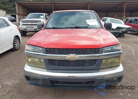 2005 Chevrolet Colorado Ls из США, поврежденный, VIN 1GCDS136558222625